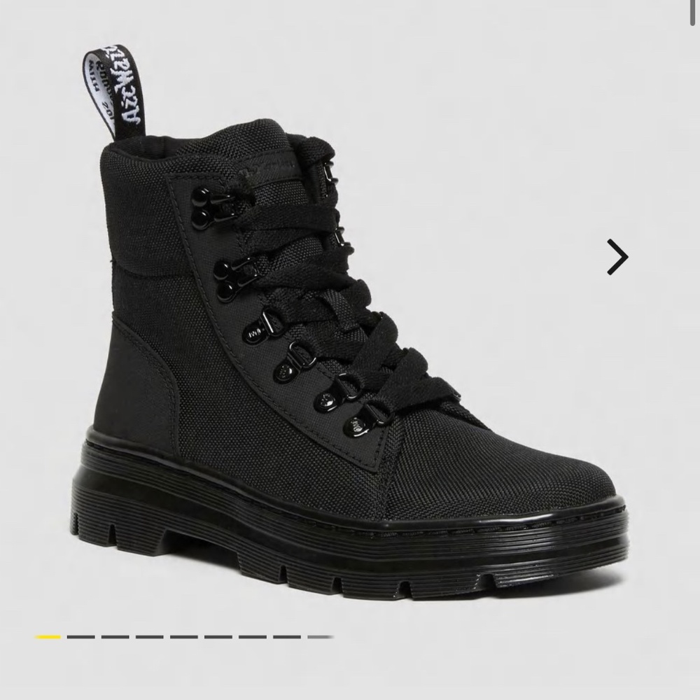 Dr. Martens Women’s Black Poly Casual Boots